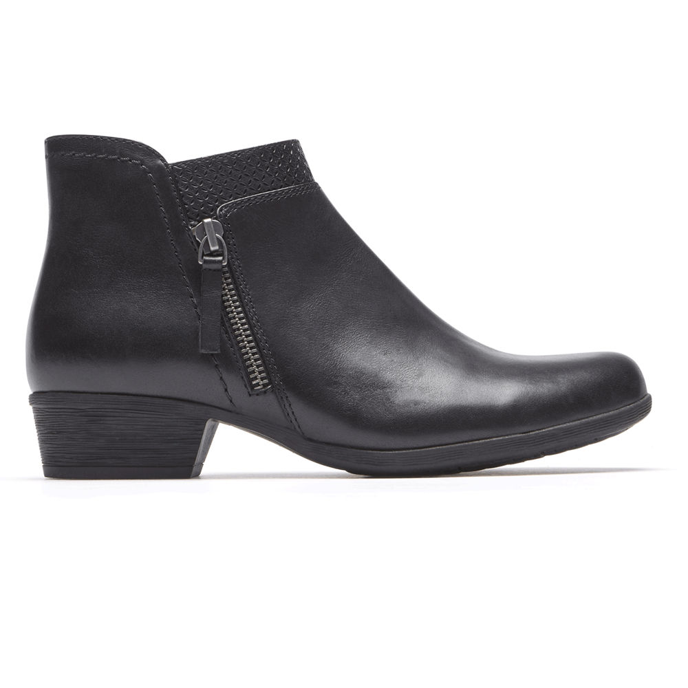 Rockport Boots Dame Svart - Carly - AUCE06543